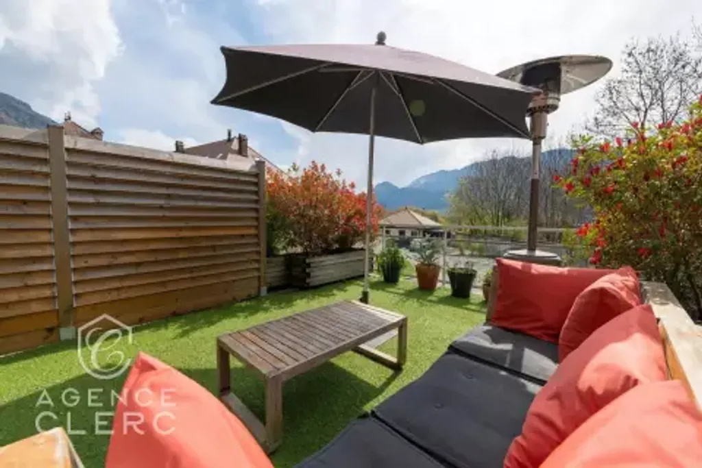 Achat duplex à vendre 5 pièces 104 m² - Talloires-Montmin