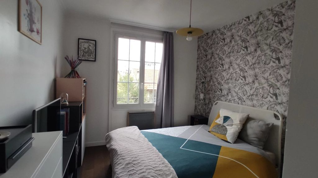Achat appartement à vendre 3 pièces 52 m² - Asnières-sur-Seine