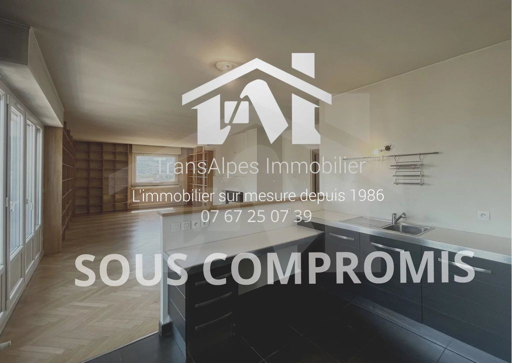 Achat appartement à vendre 4 pièces 132 m² - Grenoble