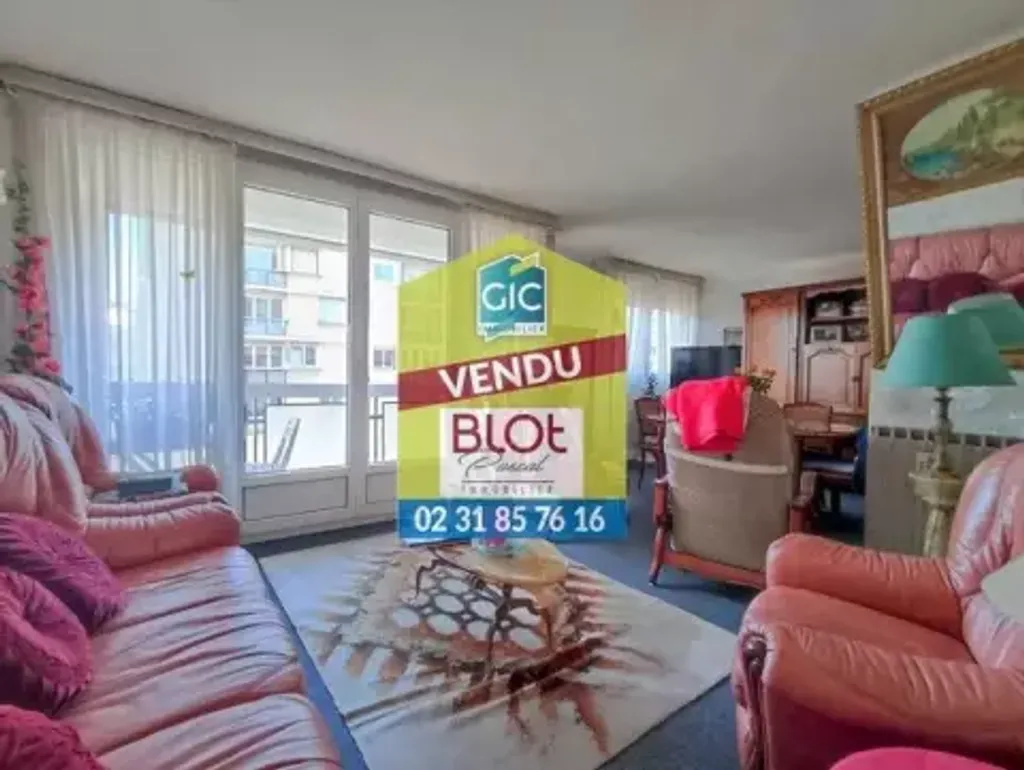 Achat appartement à vendre 4 pièces 75 m² - Caen