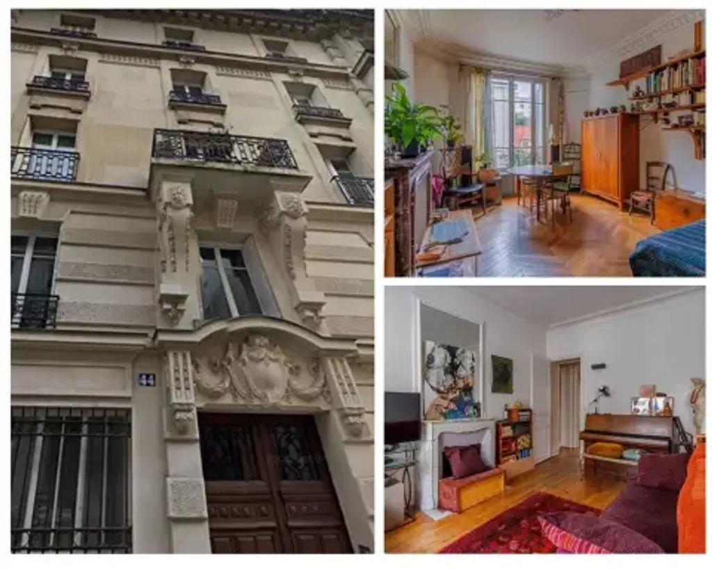 Achat appartement à vendre 4 pièces 87 m² - Paris 19ème arrondissement