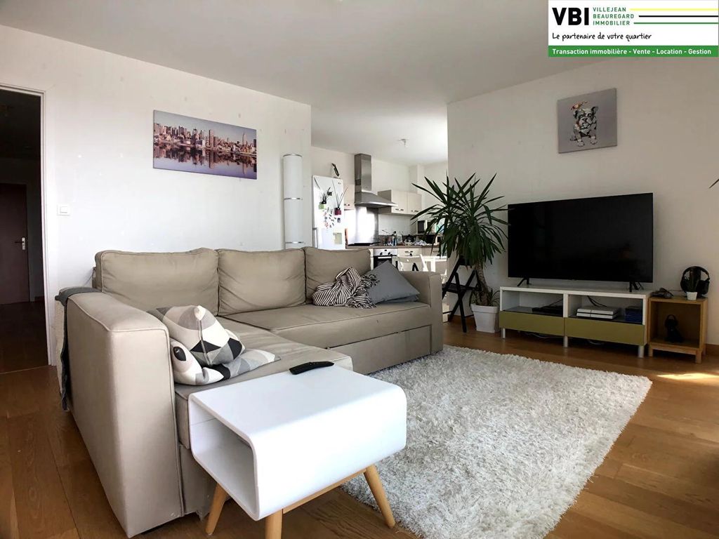 Achat appartement à vendre 3 pièces 68 m² - Rennes