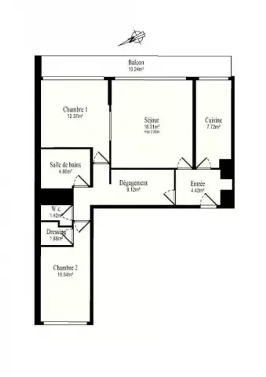 Achat appartement 3 pièce(s) Vanves