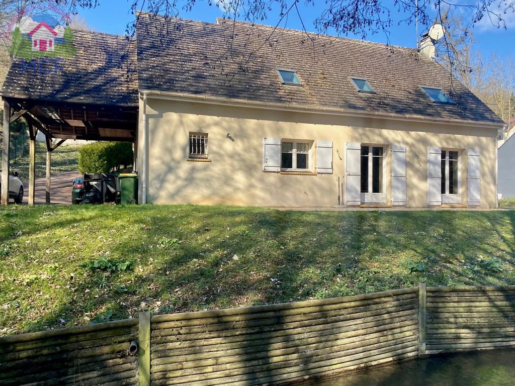 Achat maison à vendre 4 chambres 132 m² - Auffreville-Brasseuil