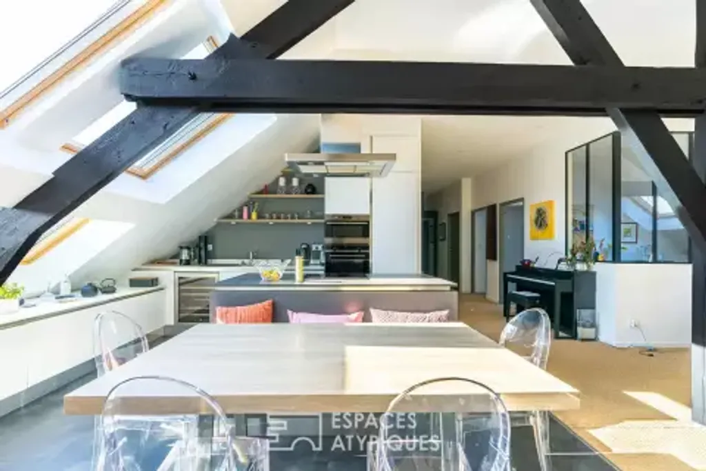 Achat appartement à vendre 4 pièces 117 m² - Nantes