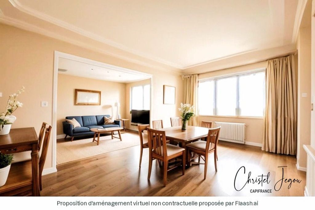 Achat appartement à vendre 4 pièces 78 m² - Aytré