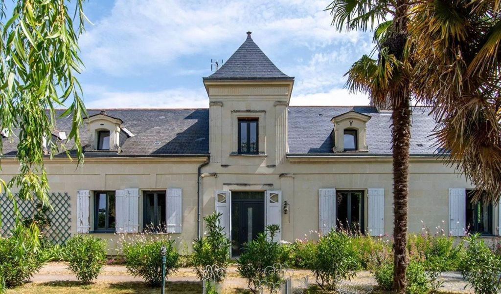 Achat maison à vendre 4 chambres 205 m² - Varennes-sur-Loire