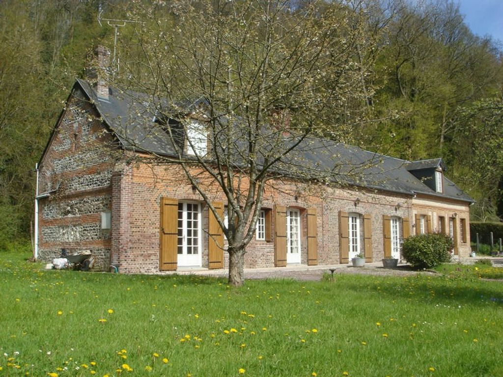 Achat maison à vendre 4 chambres 162 m² - Héricourt-en-Caux