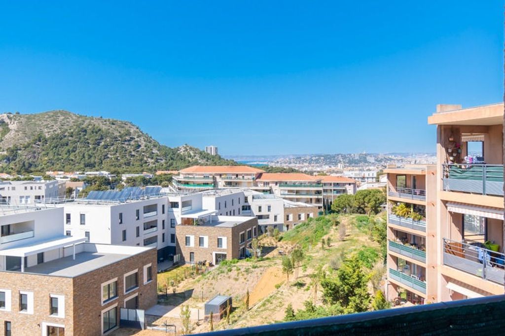 Achat appartement à vendre 4 pièces 102 m² - Marseille 9ème arrondissement