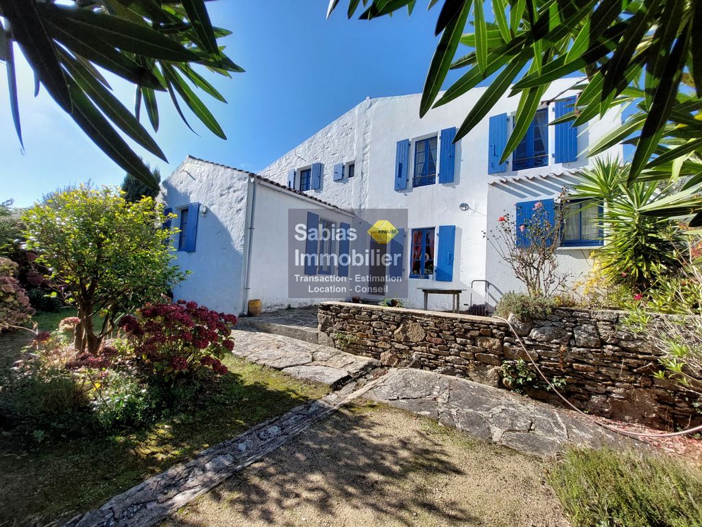 Achat maison à vendre 4 chambres 138 m² - L'Île-d'Yeu