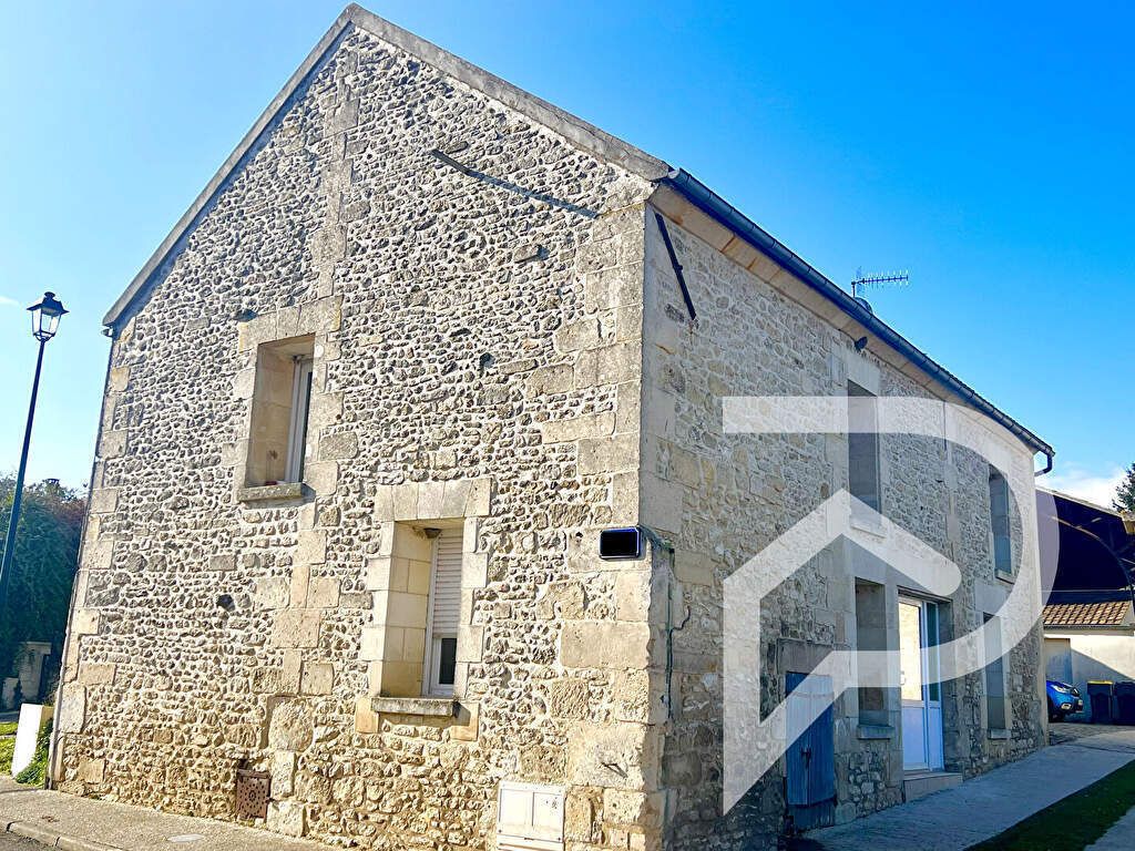 Achat duplex à vendre 3 pièces 44 m² - Crépy-en-Valois