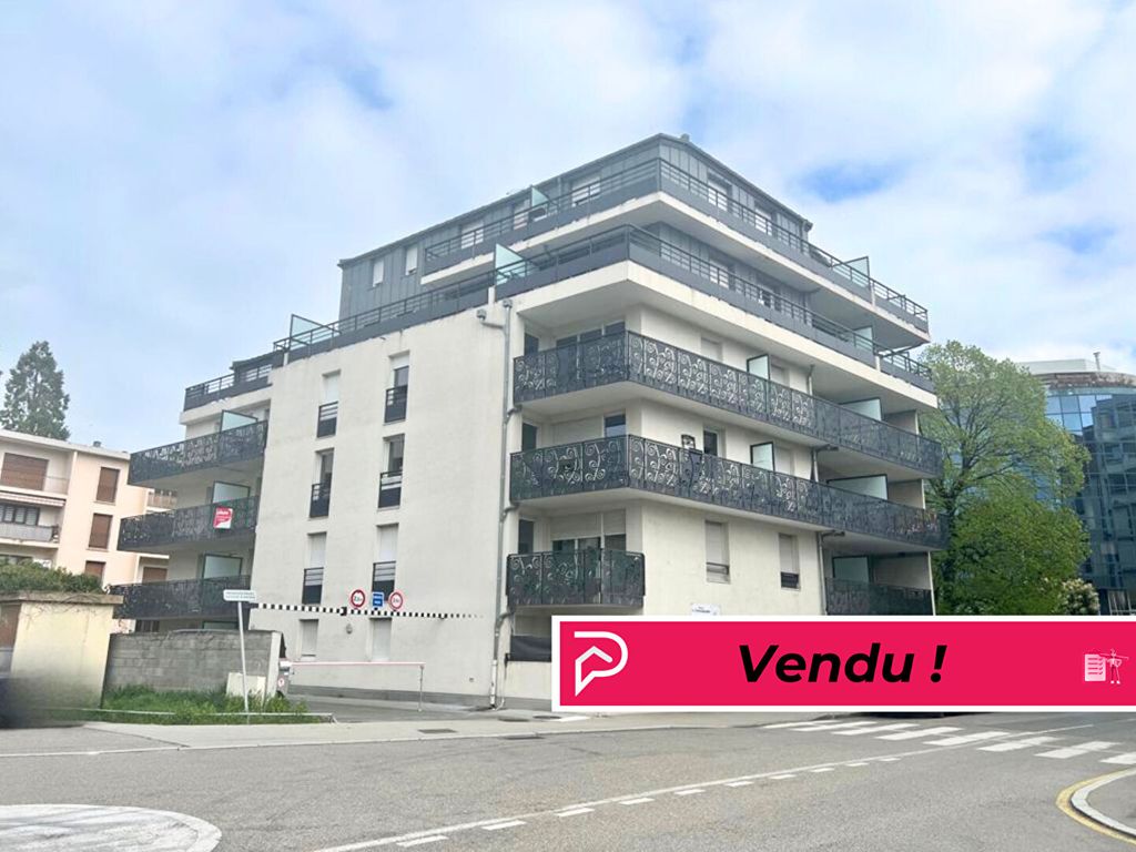 Achat appartement à vendre 2 pièces 36 m² - Annemasse