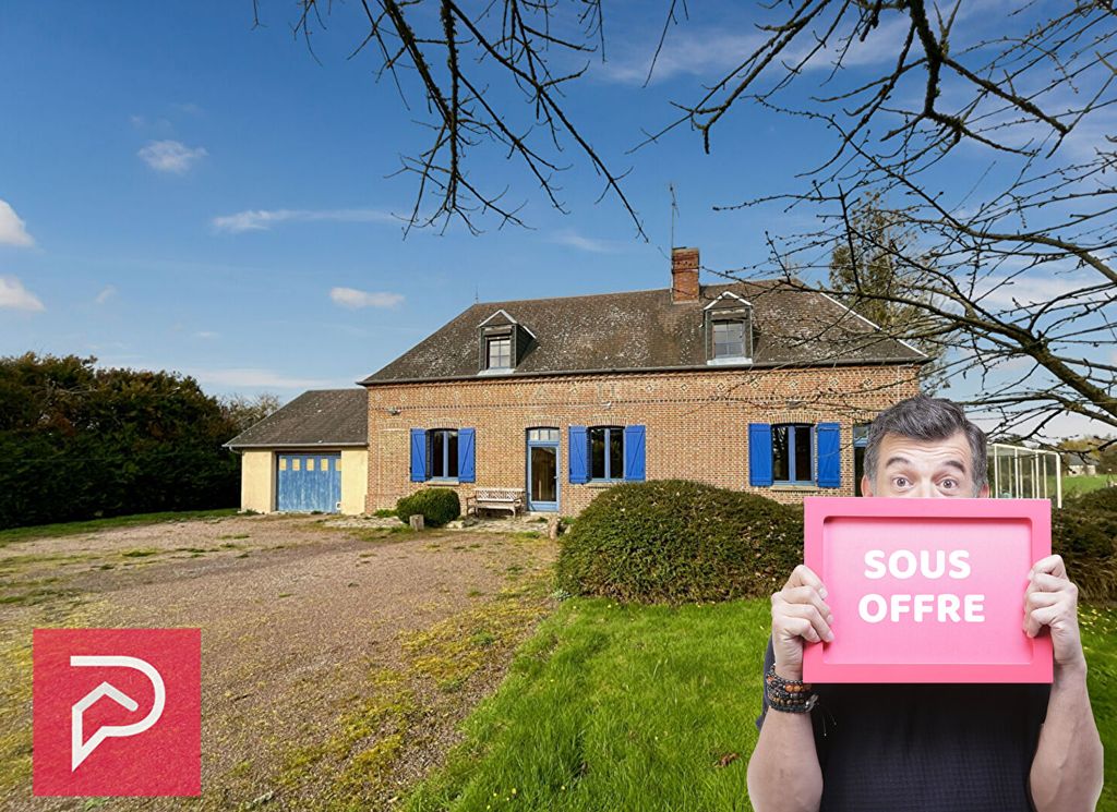 Achat maison à vendre 4 chambres 115 m² - Bernay