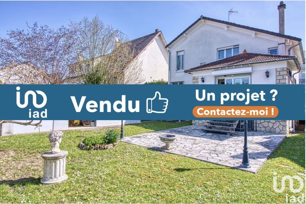 Achat maison à vendre 5 chambres 142 m² - Cormeilles-en-Parisis