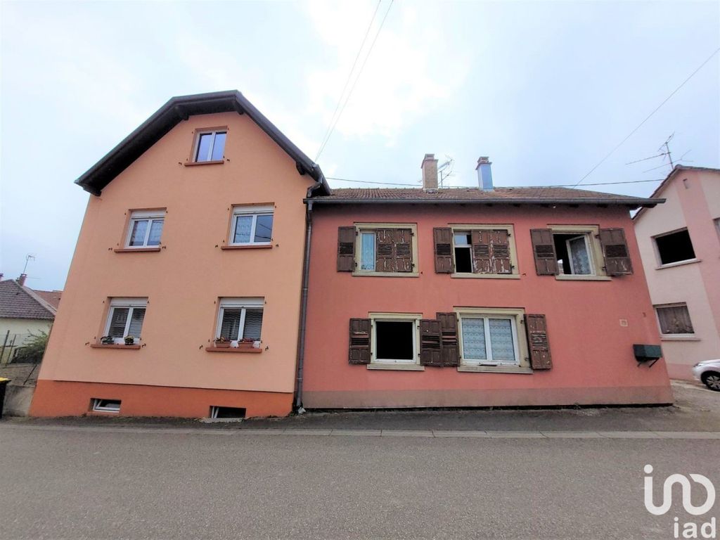 Achat maison à vendre 3 chambres 152 m² - Hattmatt