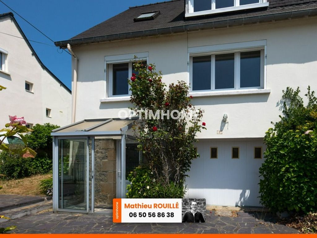 Achat maison à vendre 4 chambres 95 m² - Plouër-sur-Rance