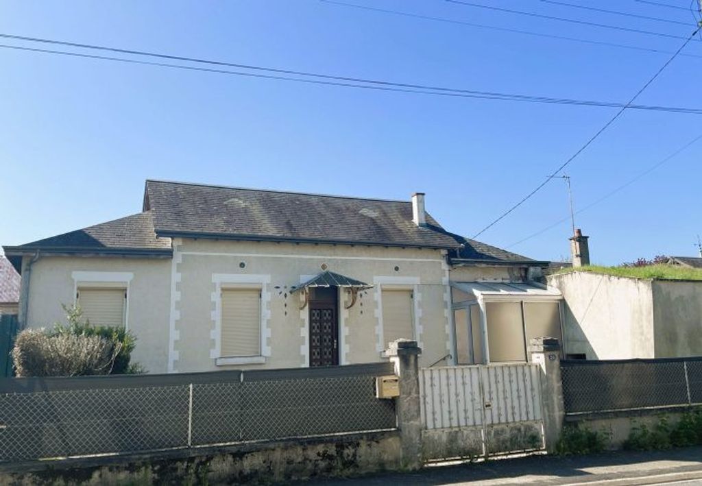 Achat maison à vendre 2 chambres 75 m² - Amboise