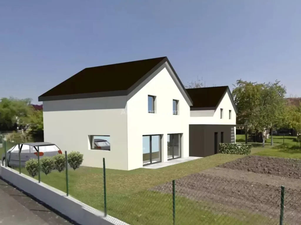 Achat maison à vendre 3 chambres 101 m² - Jebsheim