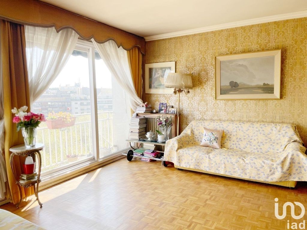 Achat appartement à vendre 3 pièces 80 m² - Paris 16ème arrondissement