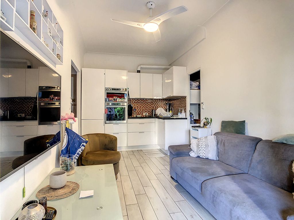 Achat appartement à vendre 3 pièces 39 m² - Nice