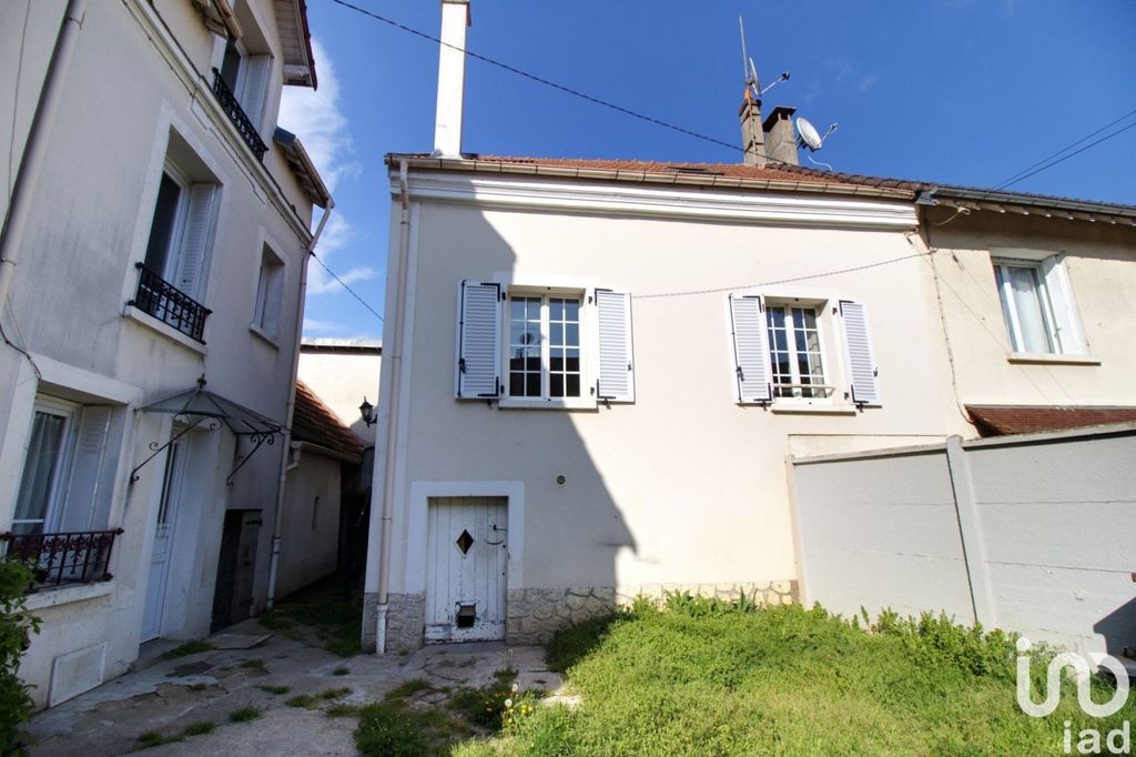 Achat maison à vendre 3 chambres 87 m² - Montry