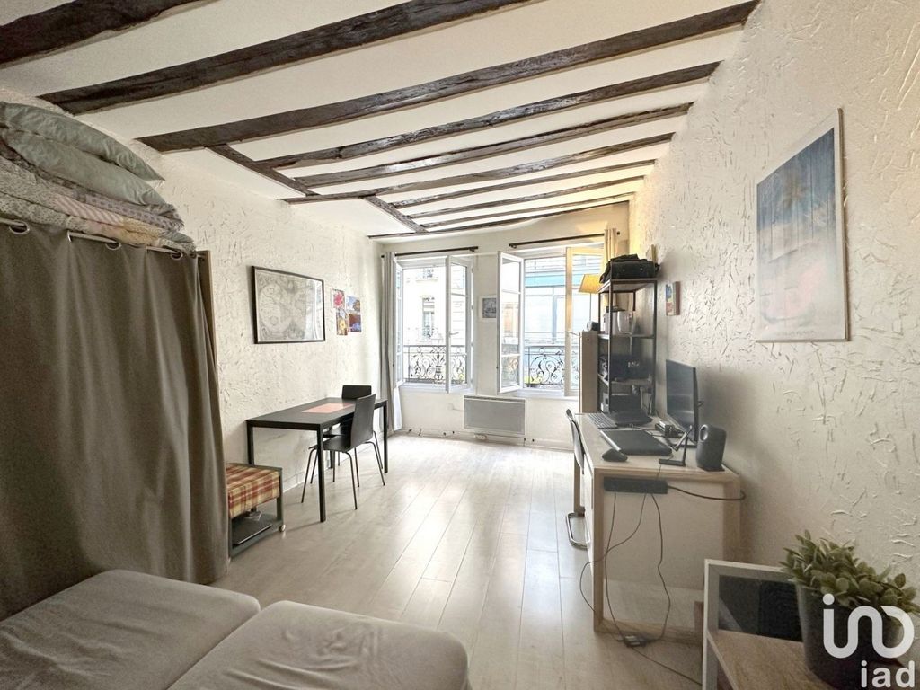 Achat appartement à vendre 2 pièces 28 m² - Paris 2ème arrondissement