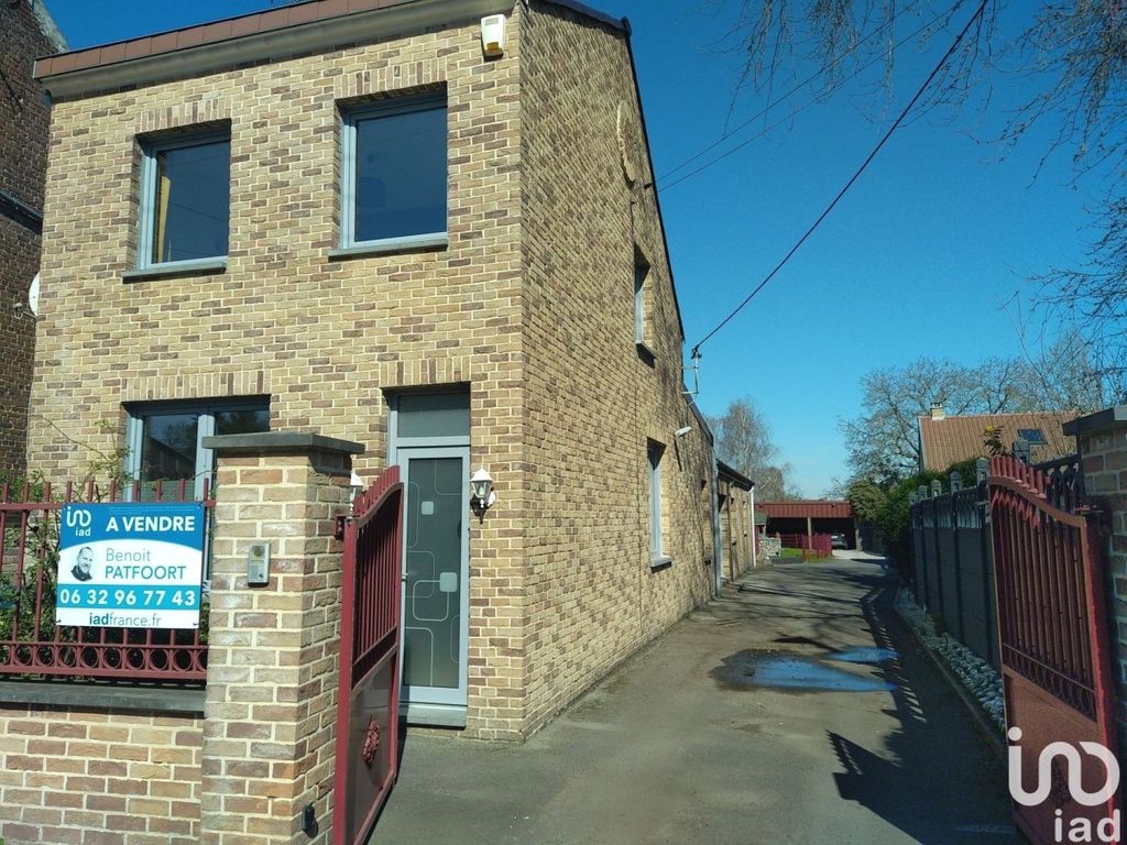 Achat maison à vendre 2 chambres 135 m² - Aubry-du-Hainaut