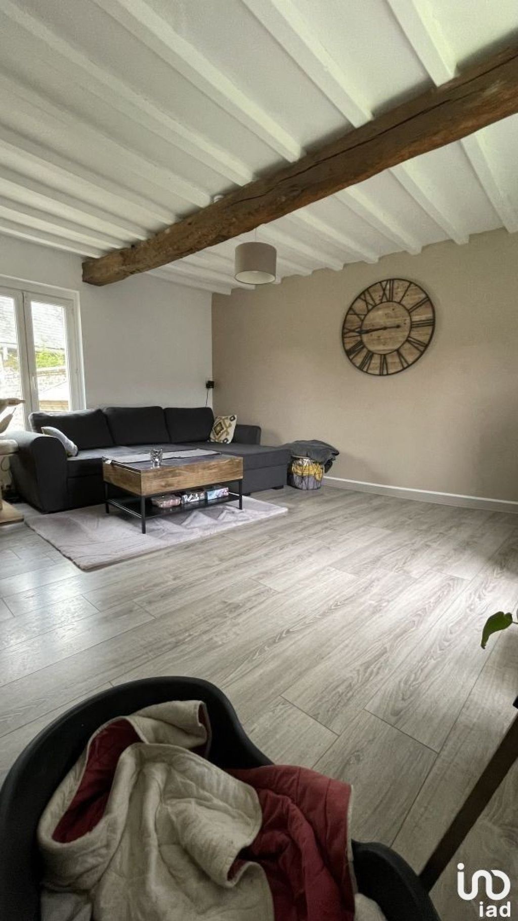 Achat maison à vendre 3 chambres 120 m² - Crèvecœur-le-Grand