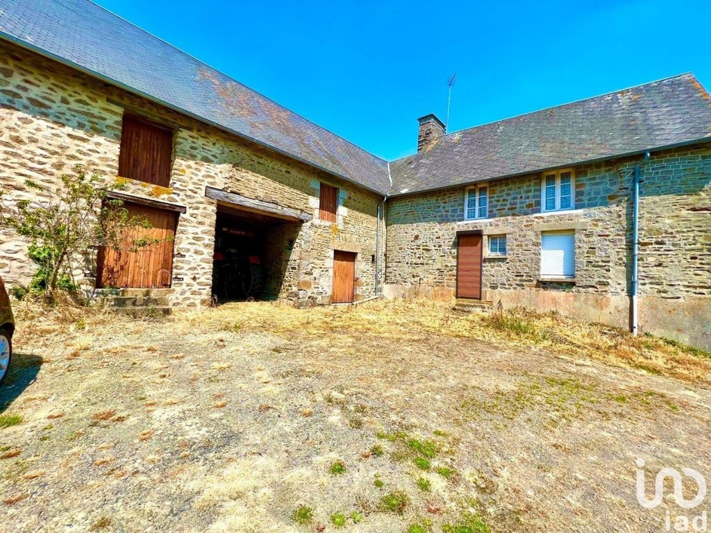 Achat maison à vendre 3 chambres 80 m² - Saint-Aubin-de-Terregatte