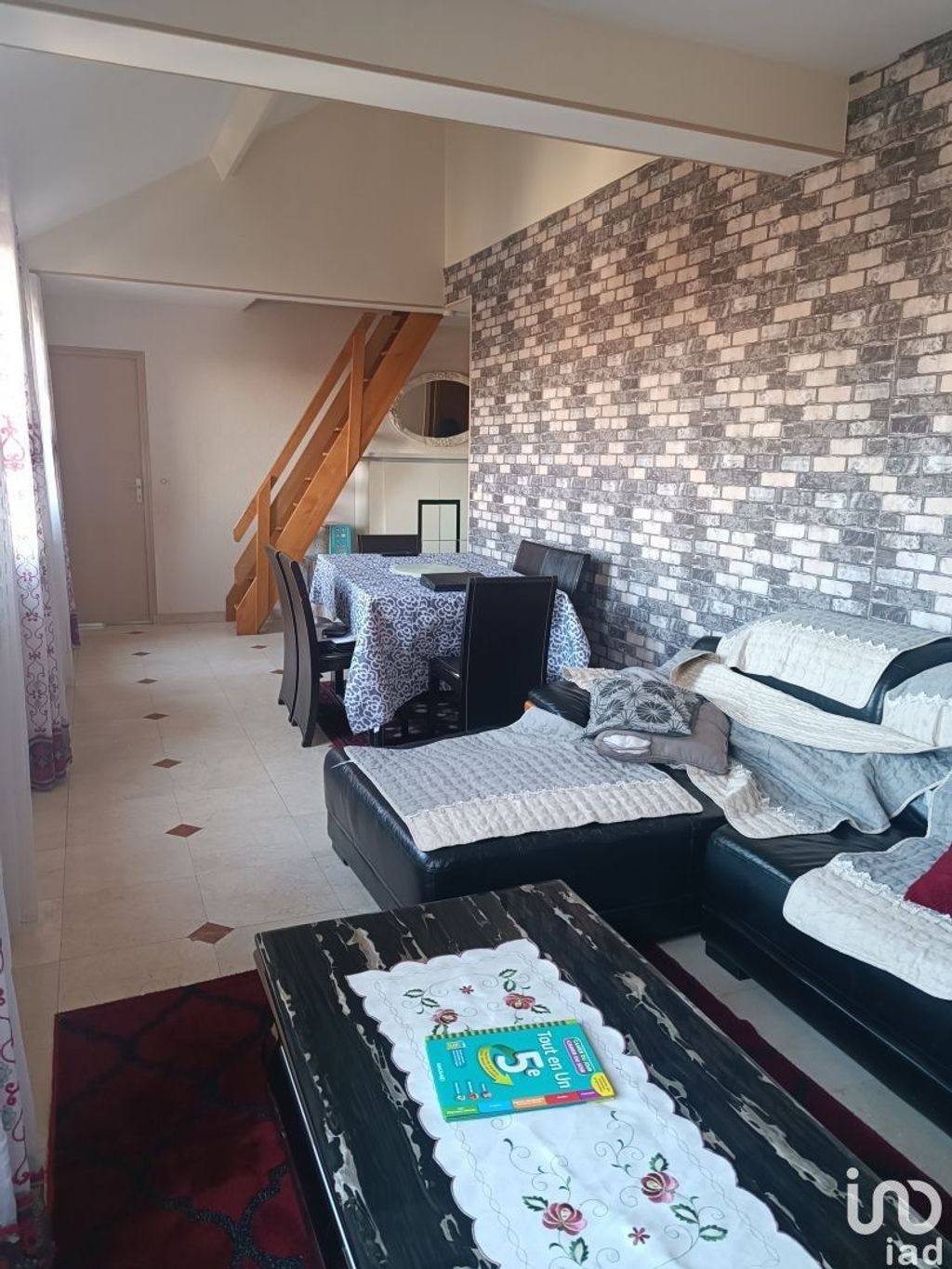 Achat duplex à vendre 4 pièces 65 m² - Drancy