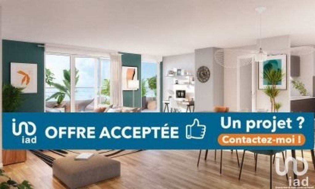 Achat appartement à vendre 4 pièces 86 m² - La Chapelle-sur-Erdre