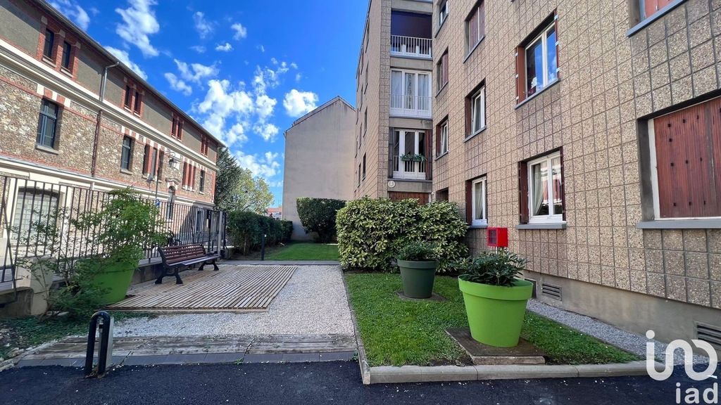Achat appartement à vendre 4 pièces 62 m² - Colombes
