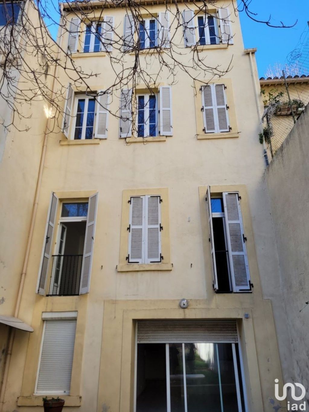 Achat appartement à vendre 8 pièces 268 m² - Marseille 3ème arrondissement