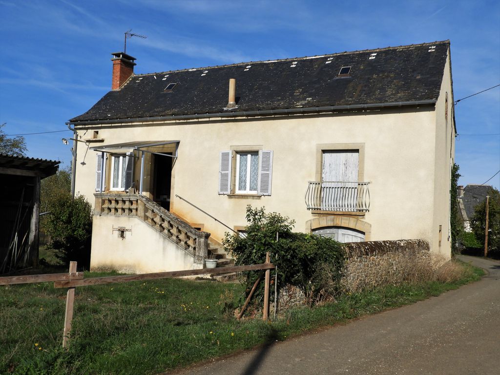 Achat maison à vendre 2 chambres 65 m² - Savignac