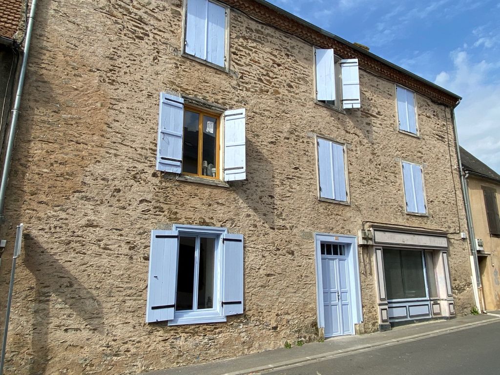 Achat maison à vendre 6 chambres 220 m² - Payzac