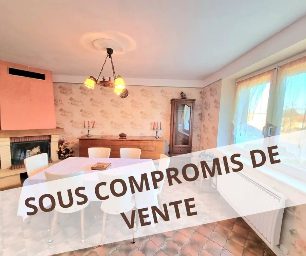 Achat maison à vendre 4 chambres 100 m² - Nouillonpont