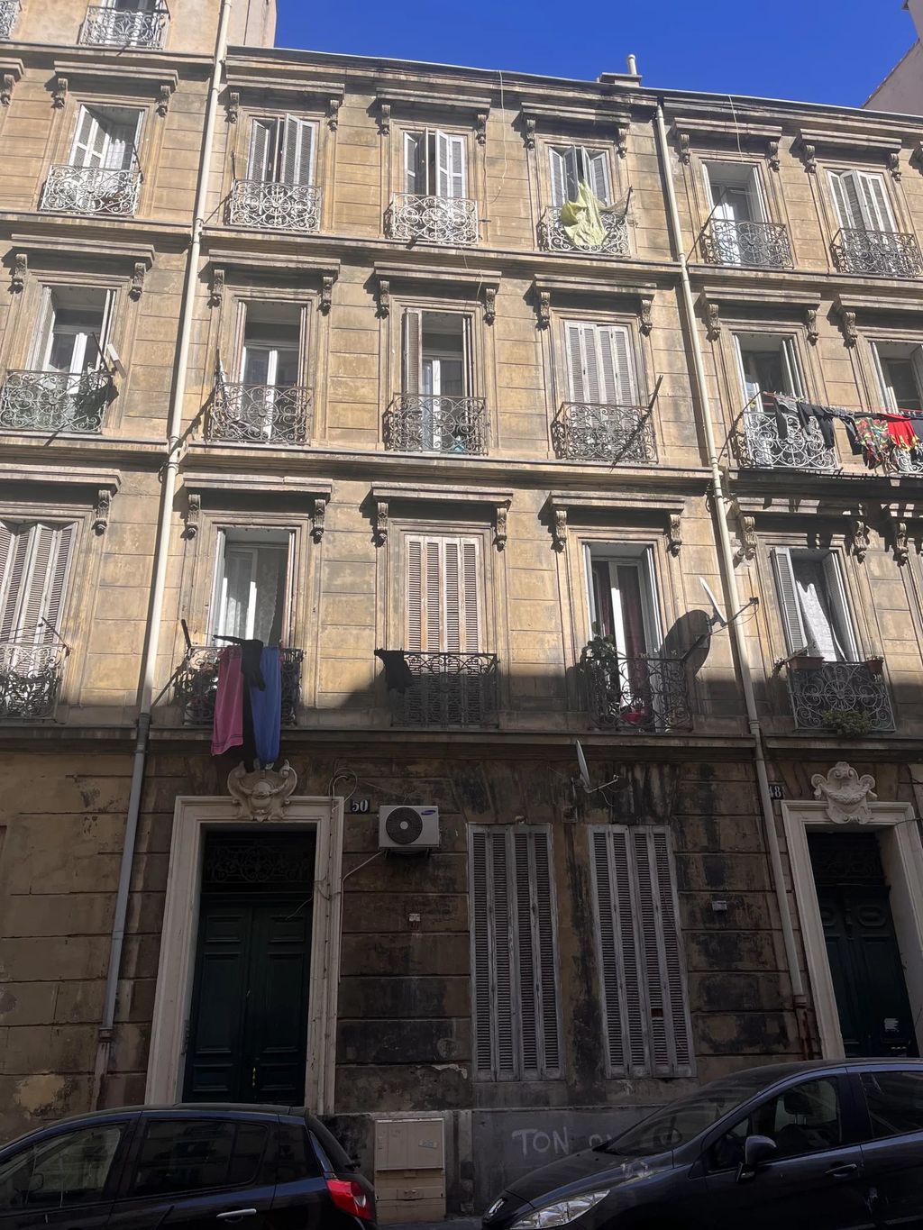 Achat appartement à vendre 2 pièces 32 m² - Marseille 2ème arrondissement