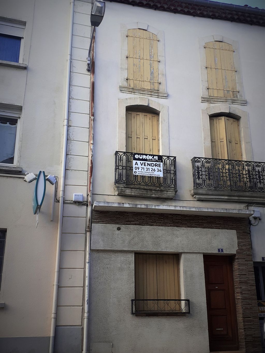 Achat maison à vendre 2 chambres 118 m² - Quillan