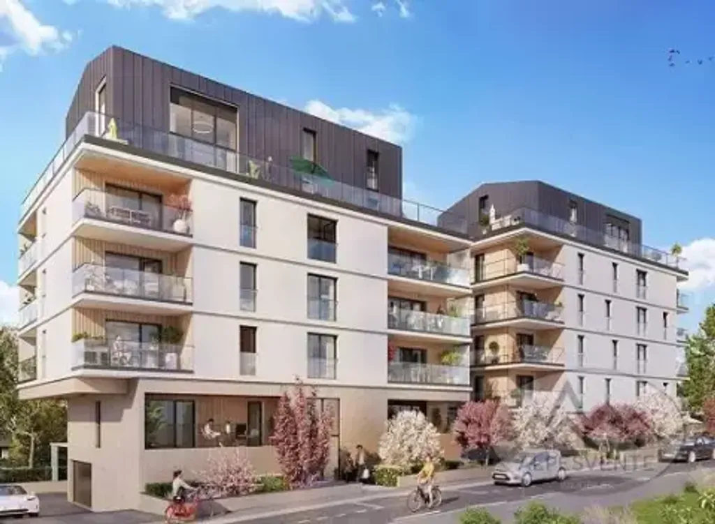 Achat appartement à vendre 5 pièces 107 m² - Thonon-les-Bains