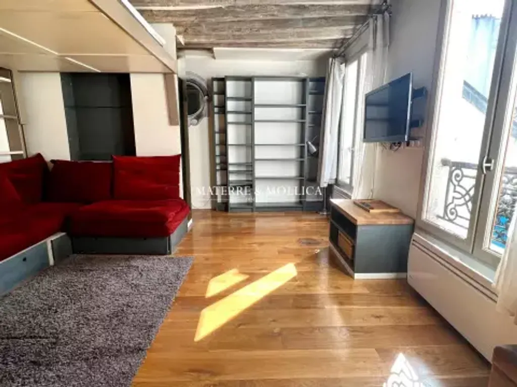 Achat studio à vendre 27 m² - Paris 6ème arrondissement