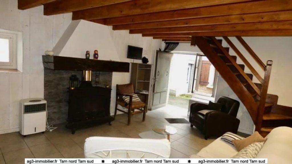 Achat maison à vendre 3 chambres 90 m² - Villefranche-d'Albigeois