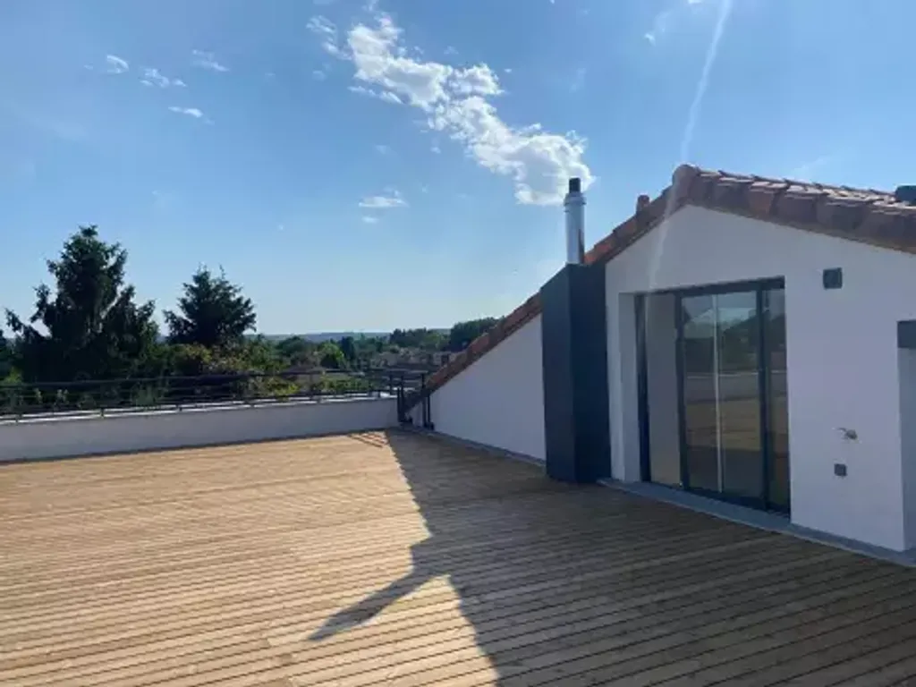 Achat duplex à vendre 4 pièces 118 m² - Saint-Orens-de-Gameville