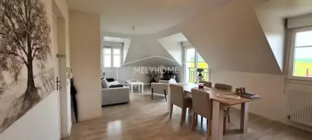 Achat appartement à vendre 3 pièces 57 m² - Houdan