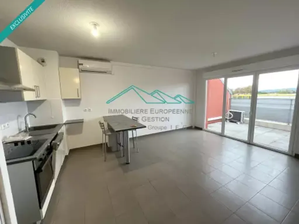 Achat appartement à vendre 3 pièces 54 m² - Perpignan