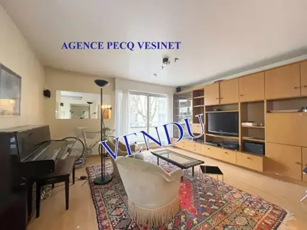 Achat appartement à vendre 3 pièces 65 m² - Le Vésinet