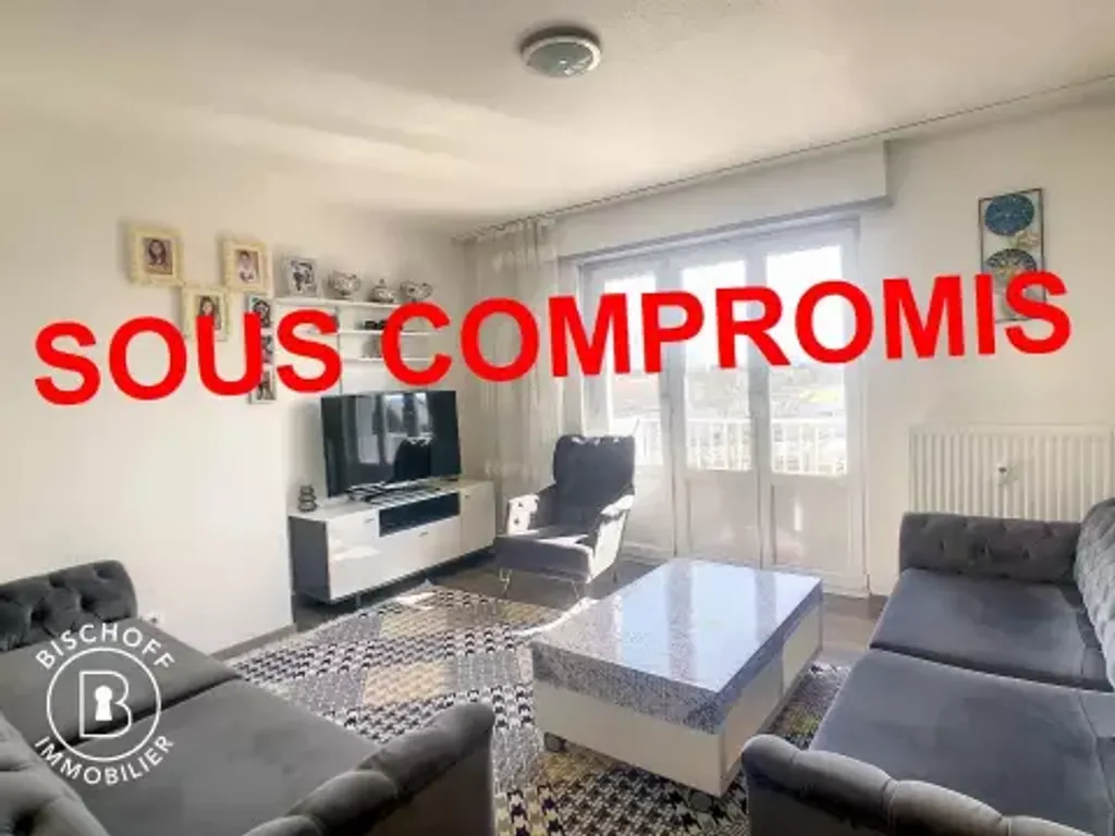 Achat appartement à vendre 4 pièces 67 m² - Saint-Louis