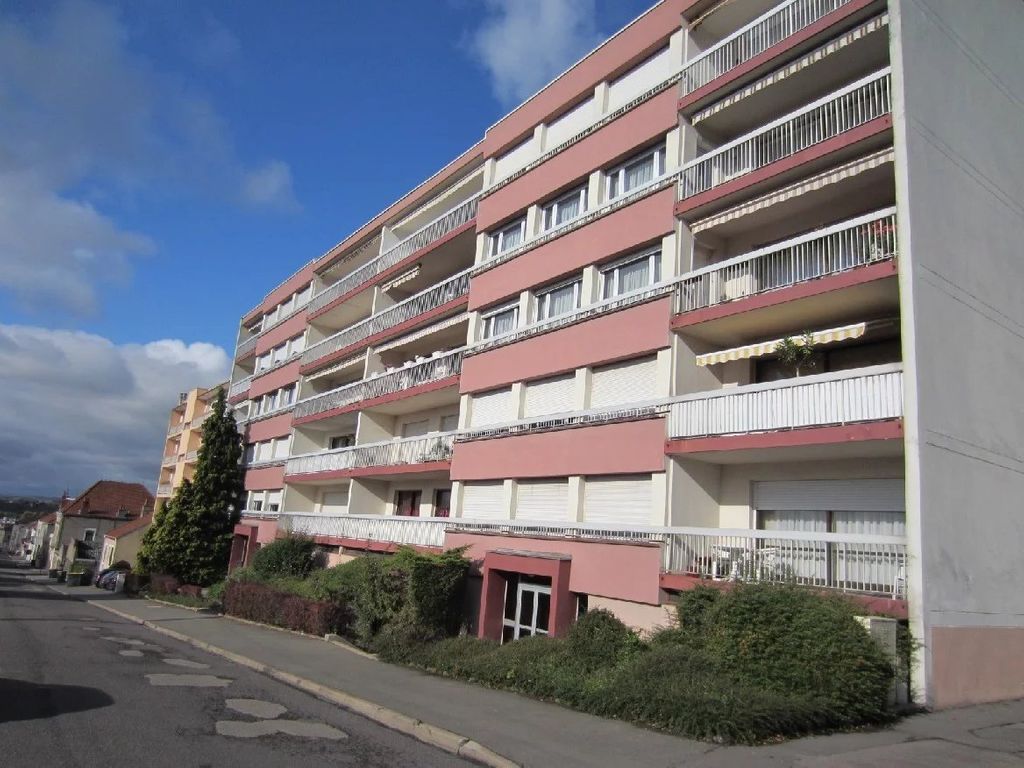 Achat appartement à vendre 3 pièces 81 m² - Montceau-les-Mines