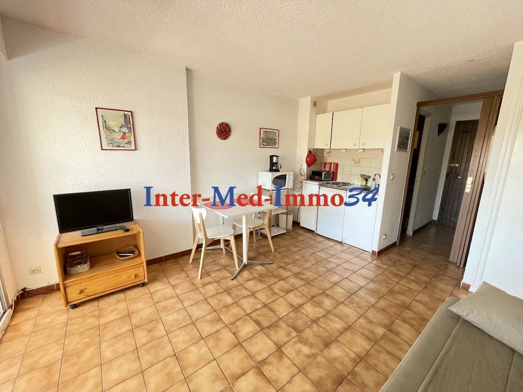 Achat appartement 1 pièce(s) Agde