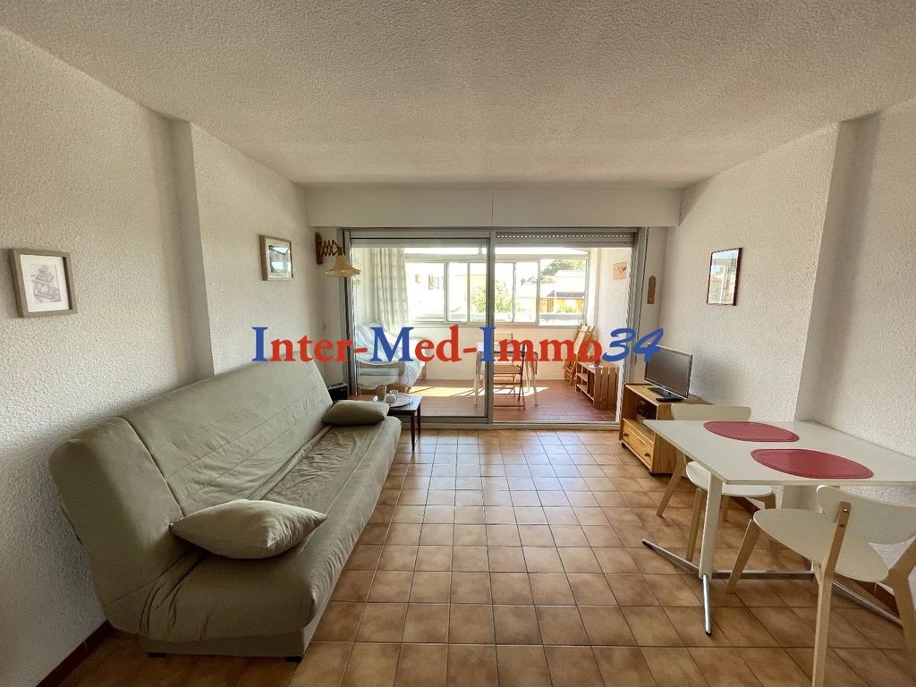 Achat studio à vendre 28 m² - Agde