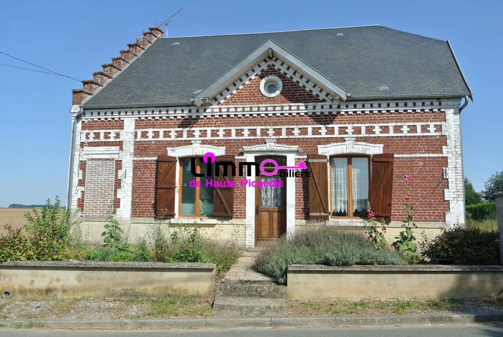 Achat maison à vendre 3 chambres 115 m² - Licourt